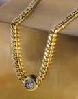 Kristal Dome Choker