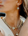 Kristal Dome Choker
