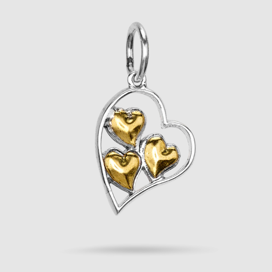 Heartkeep Charm Triple