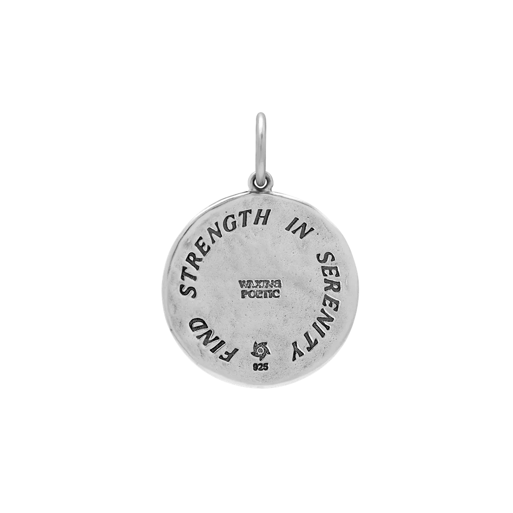 Serenity Medallion