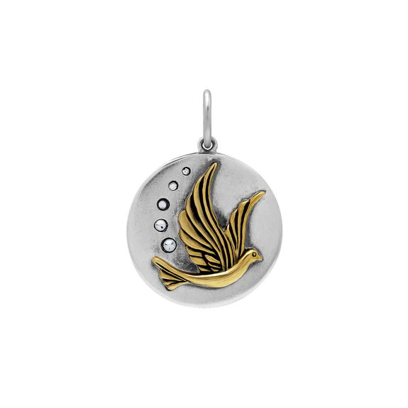 Serenity Medallion