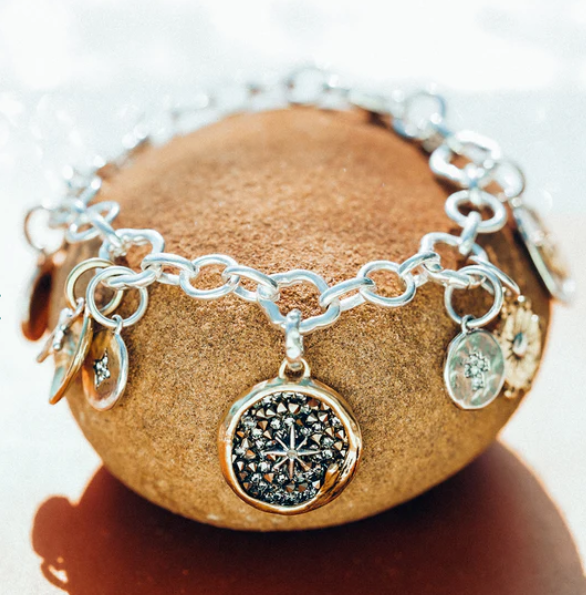 The Sea Is Always Home Kristal Pendant