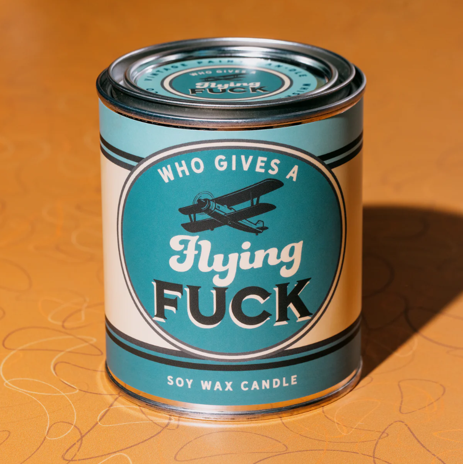 Who Gives A Flying Fuck? Paint Can