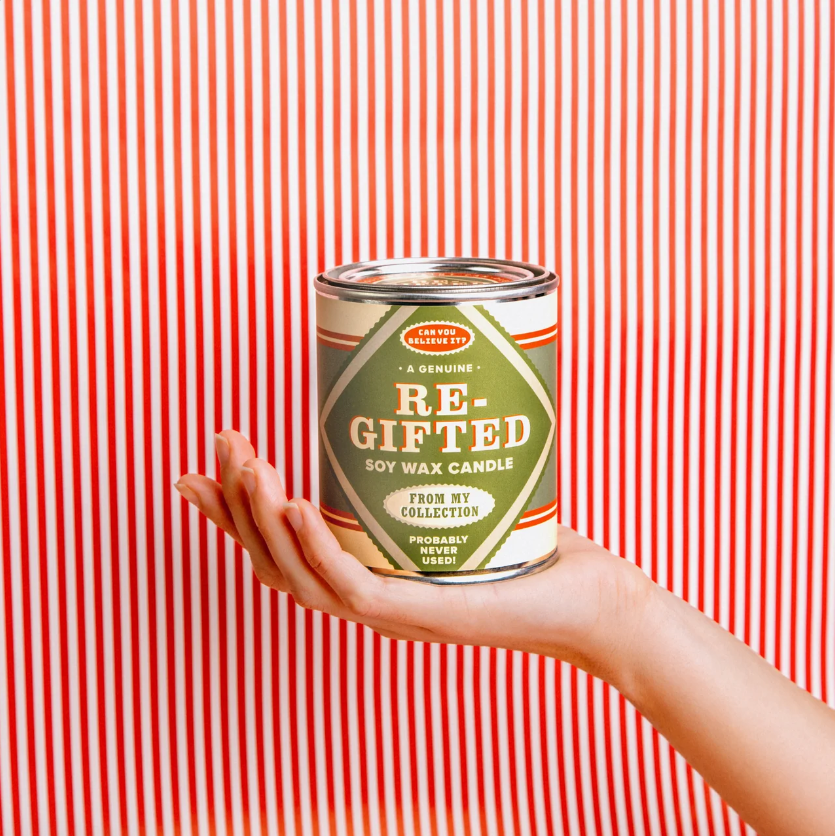 Re-Gifted Paint Can