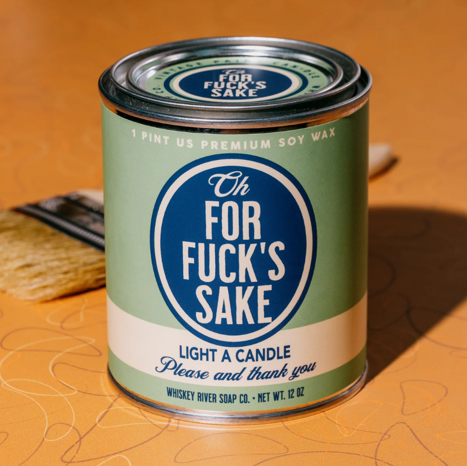 Oh, For Fuck's Sake Vintage Paint Can