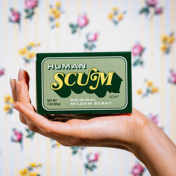 Triple Milled Soap Human Scum