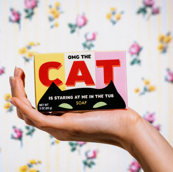 Triple Milled Soap Omg the Cat