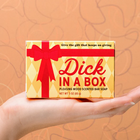 Holiday Triple Milled Soap Dick in A