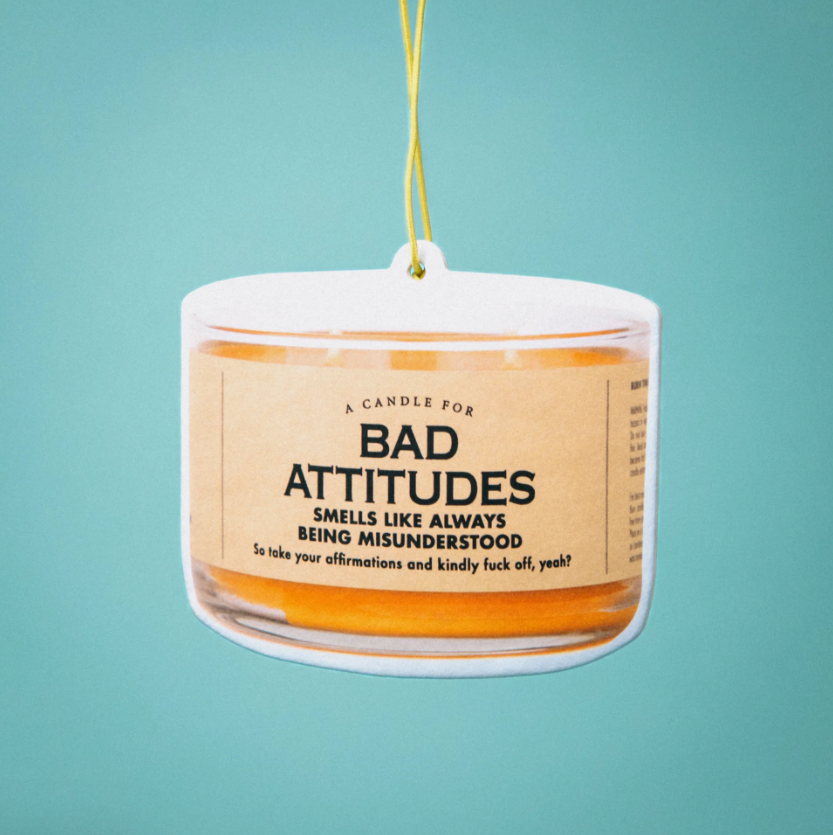 Bad Attitudes