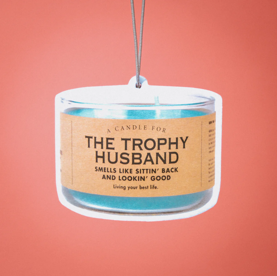 The Trophy Husband