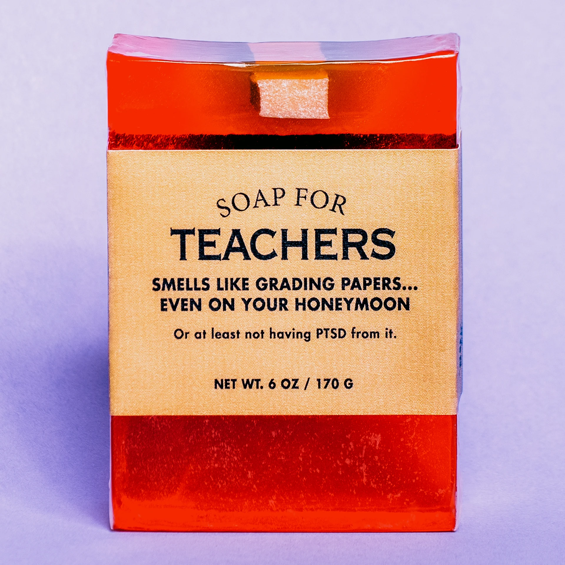 Soap For Teachers