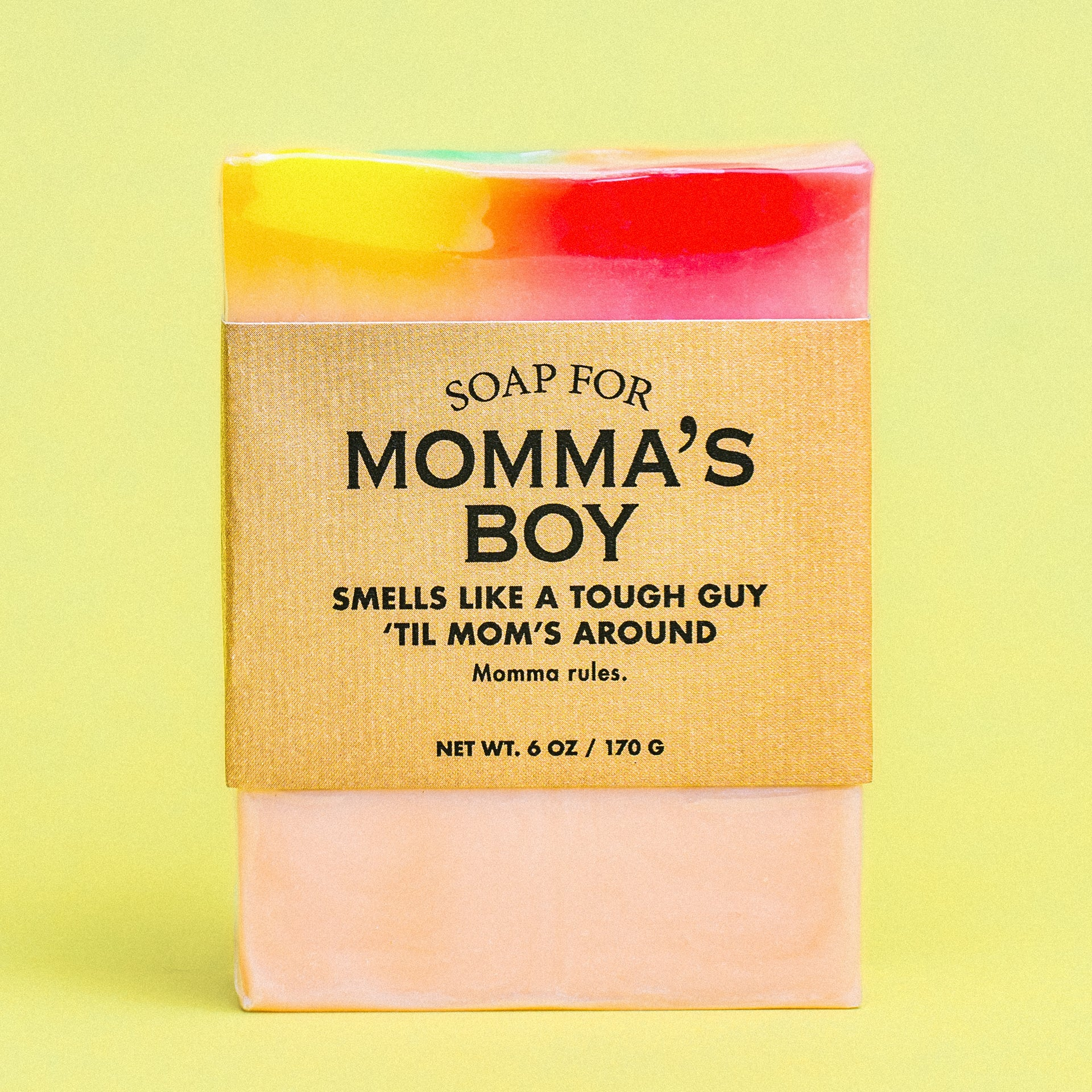 Soap For Momma's Boy