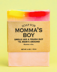 Soap For Momma's Boy