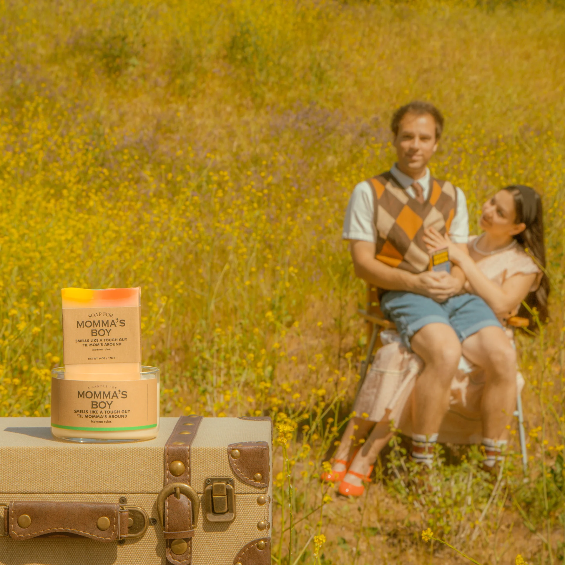 Soap For Momma's Boy