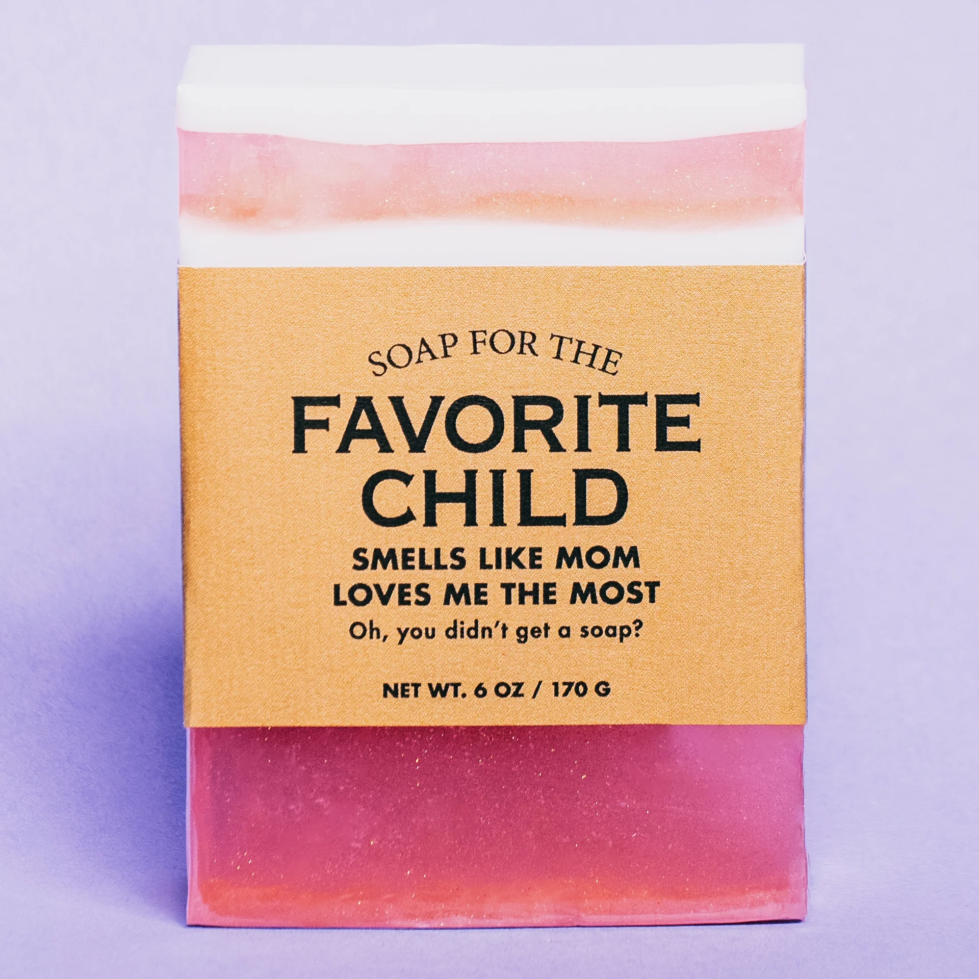 Soap For the Favorite Child