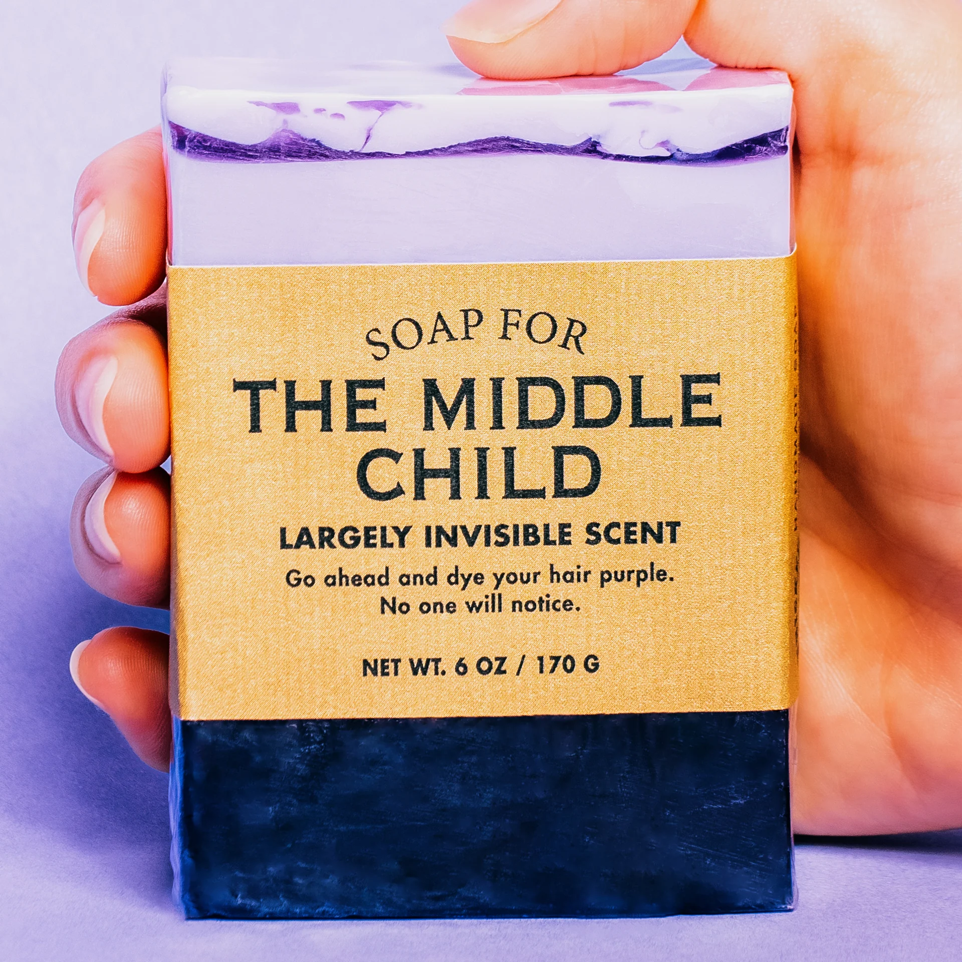 Soap For the Middle Child