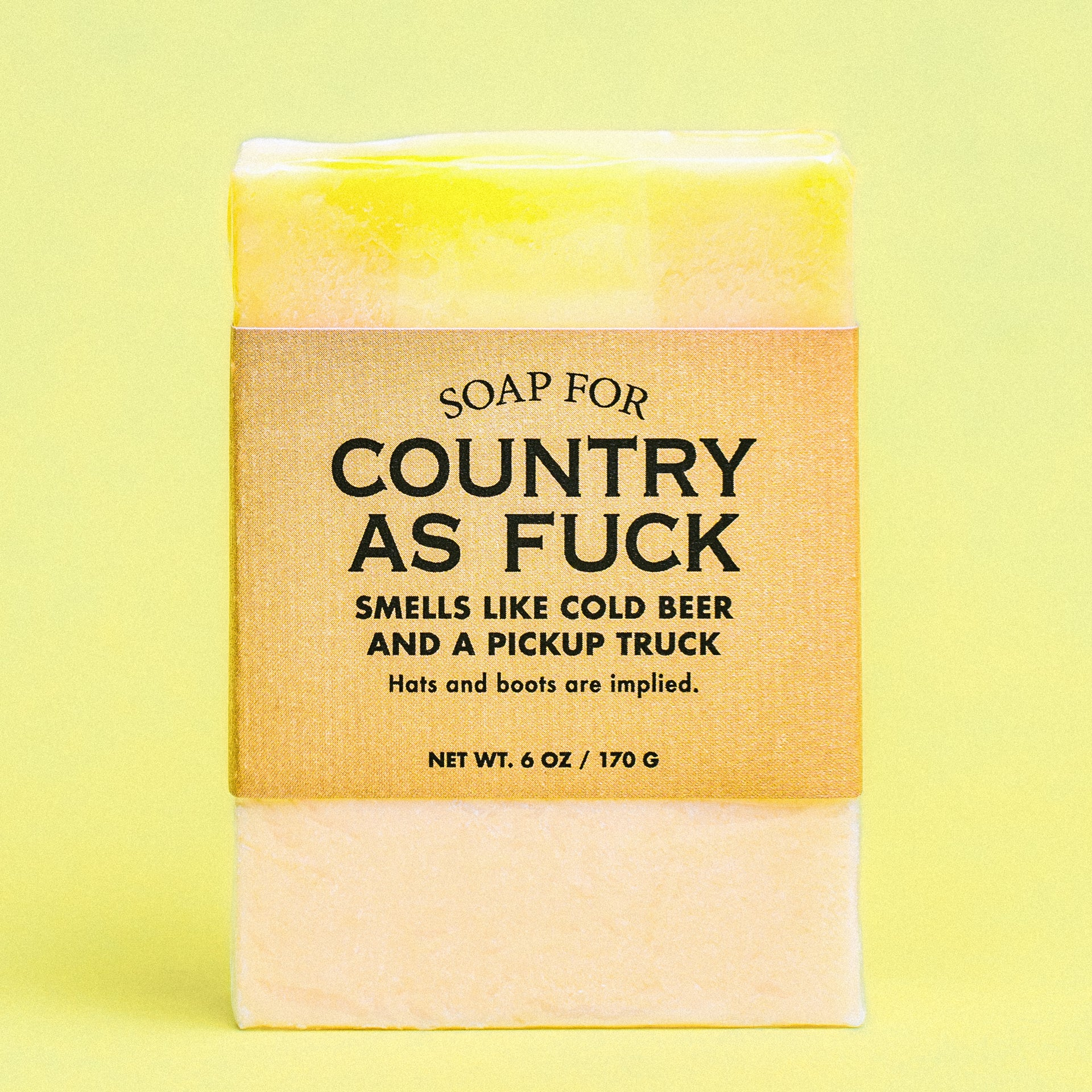 Soap For Country As F