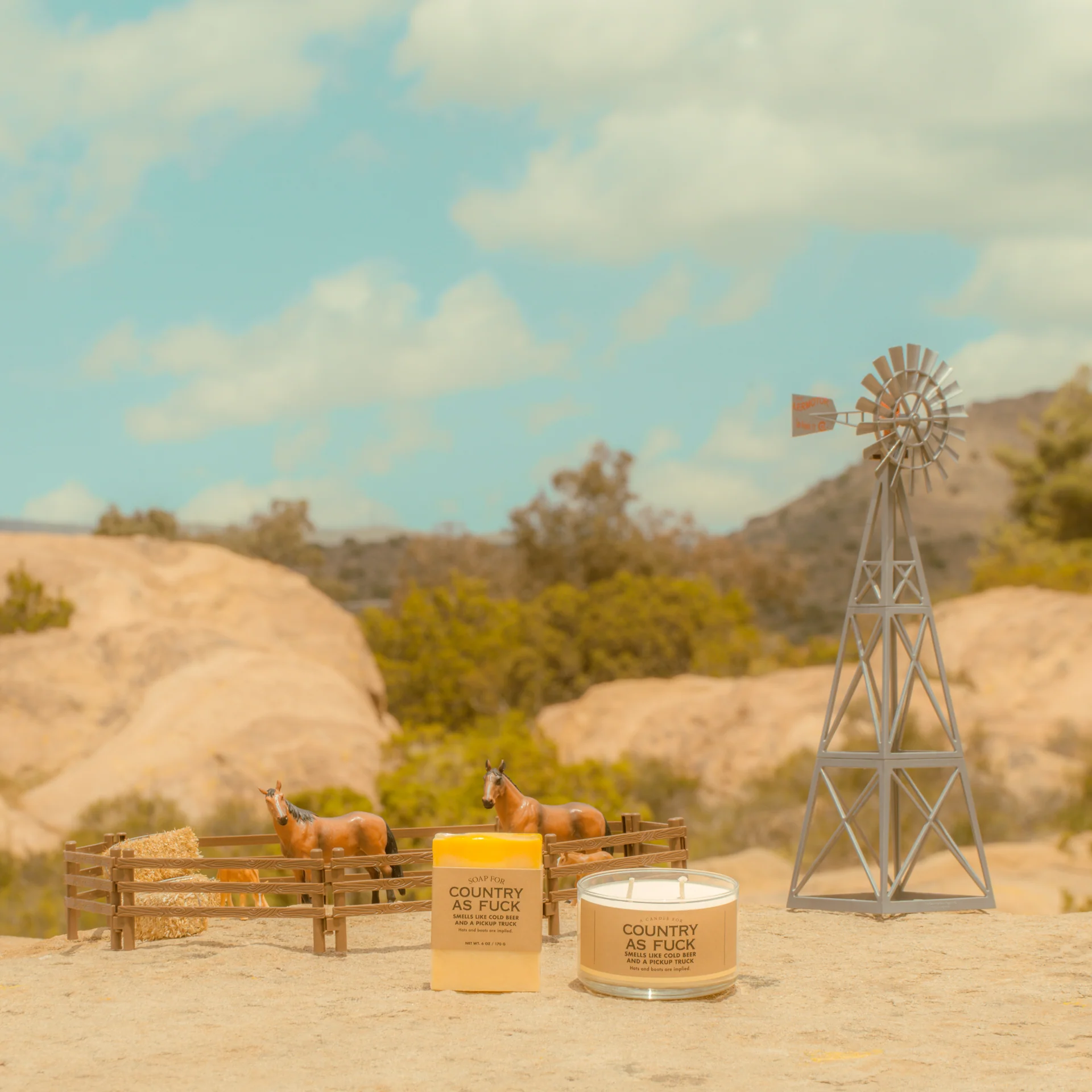 Soap For Country As F