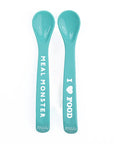 Meal Monster/I love Food Spoon Set