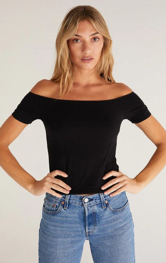 Beth Off Shoulder Top