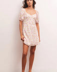 Alaine Floral Mini Dress