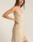 Allure Crochet Mini Dress