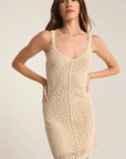 Allure Crochet Mini Dress