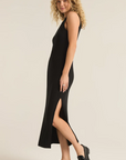 Raewyn Rib Midi Dress