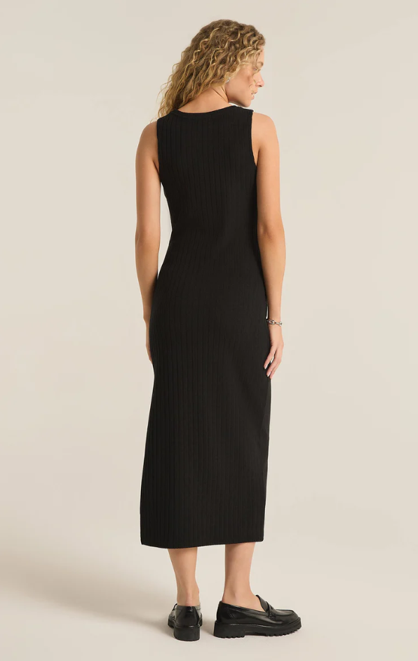 Raewyn Rib Midi Dress