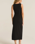 Raewyn Rib Midi Dress