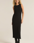 Raewyn Rib Midi Dress