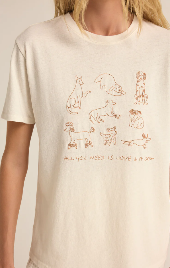 Love &amp; Dog Pacific Tee