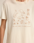 Love & Dog Pacific Tee