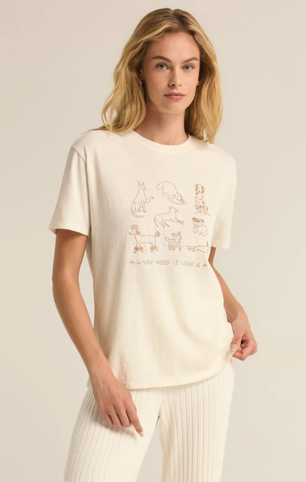 Love &amp; Dog Pacific Tee