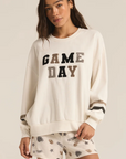 Oversized Game Day Sweatshirt