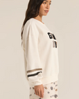 Oversized Game Day Sweatshirt