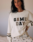 Oversized Game Day Sweatshirt