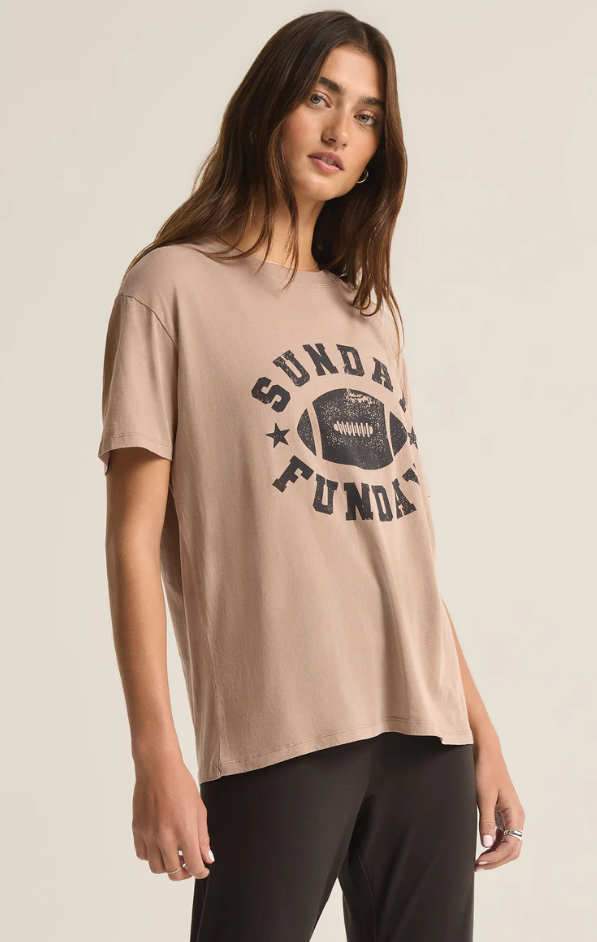 Sunday Funday Boyfriend Tee