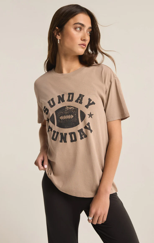 Sunday Funday Boyfriend Tee