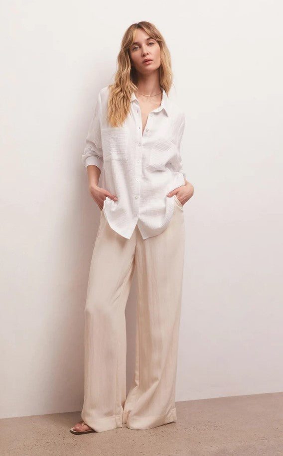 Seashore Pant Adobe White