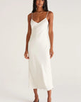 White Selina Slip Dress