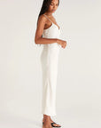 White Selina Slip Dress