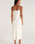 White Selina Slip Dress