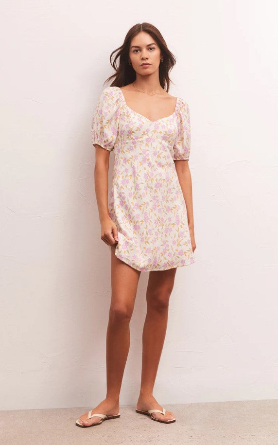 Alaine Floral Mini Dress