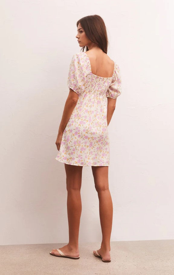Alaine Floral Mini Dress