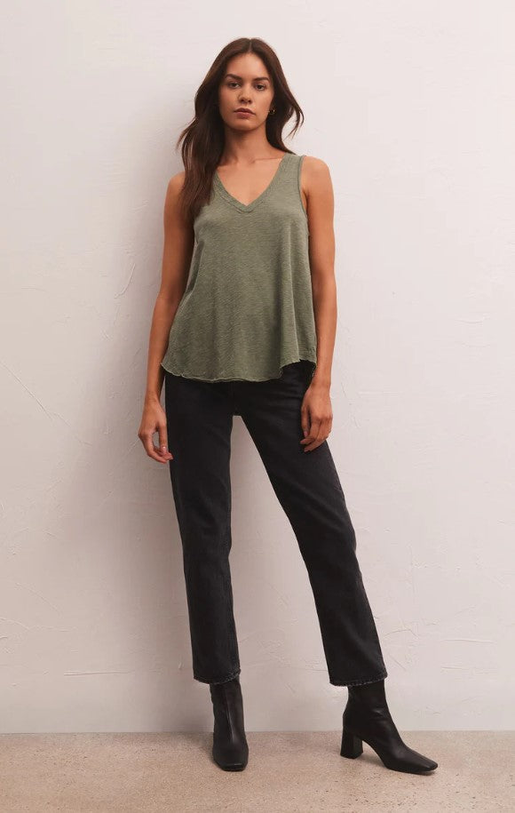 Evergreen Sun Drenched Tank