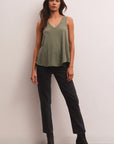 Evergreen Sun Drenched Tank