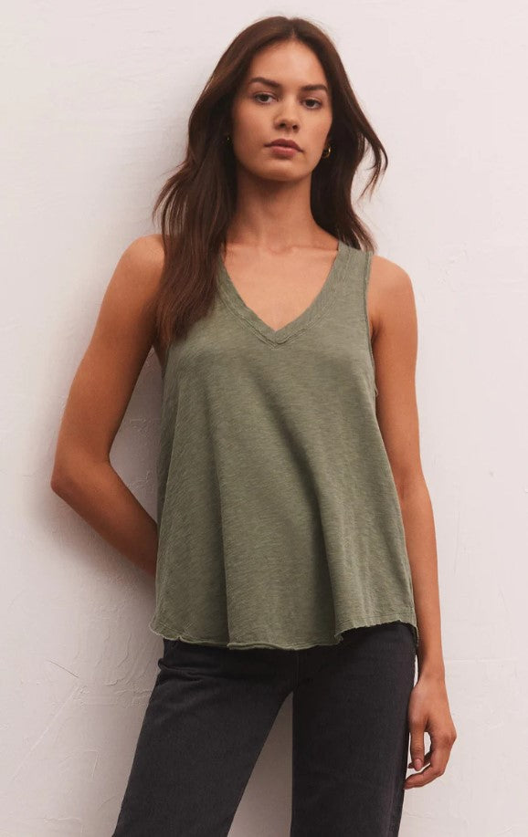 Evergreen Sun Drenched Tank