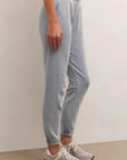 Slim Knit Denim Jogger