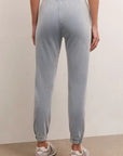 Slim Knit Denim Jogger